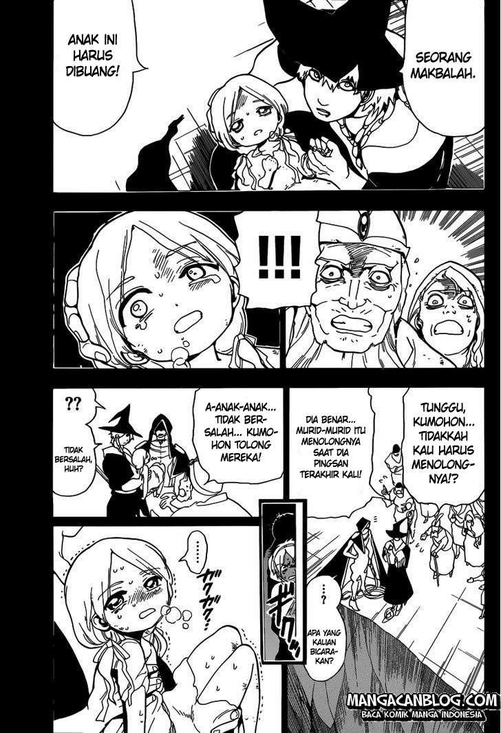 Magi – Labyrinth of Magic chapter 156